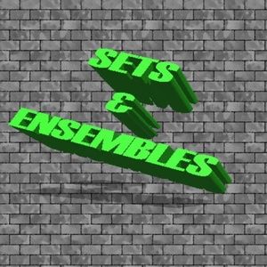 Ensembles and sets